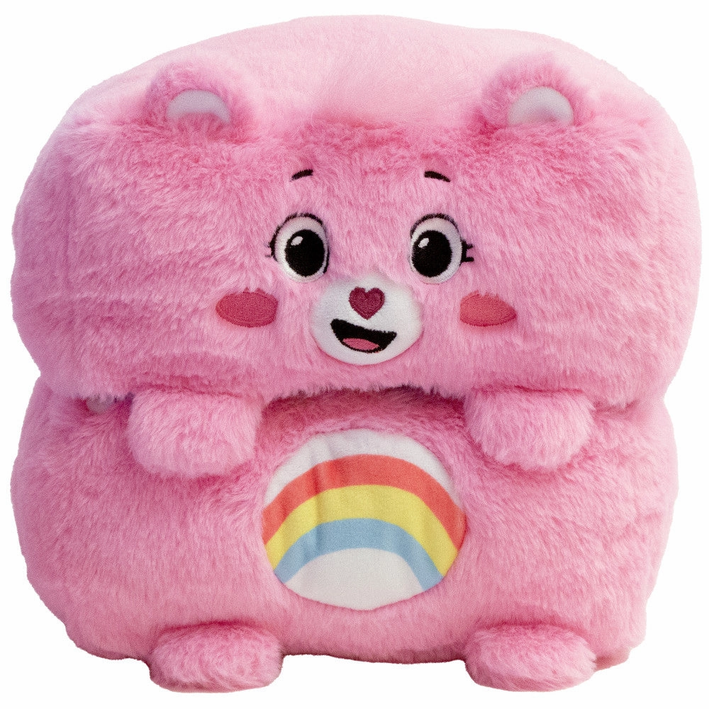 Care Bears 10 inch Cheer Bear Happy Nappers Pop N' Play Cube