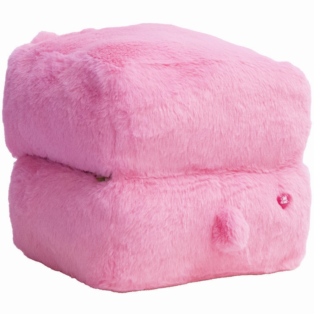 Care Bears 10 inch Cheer Bear Happy Nappers Pop N' Play Cube