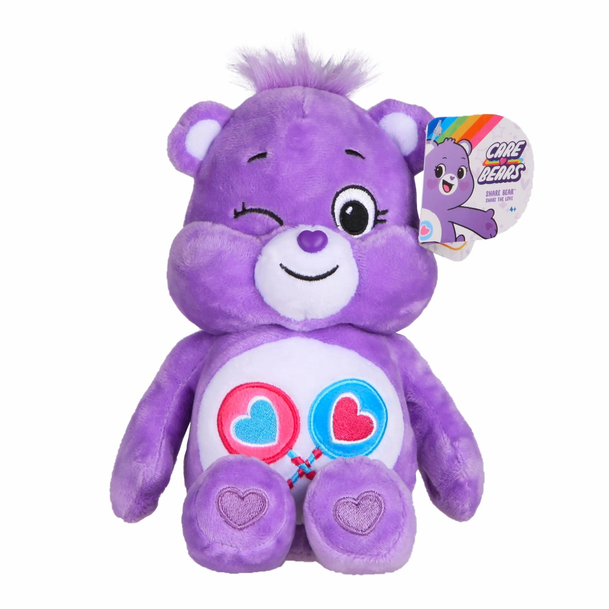 Care Bears Basic Bean Plush Bedtime Bear Assortment