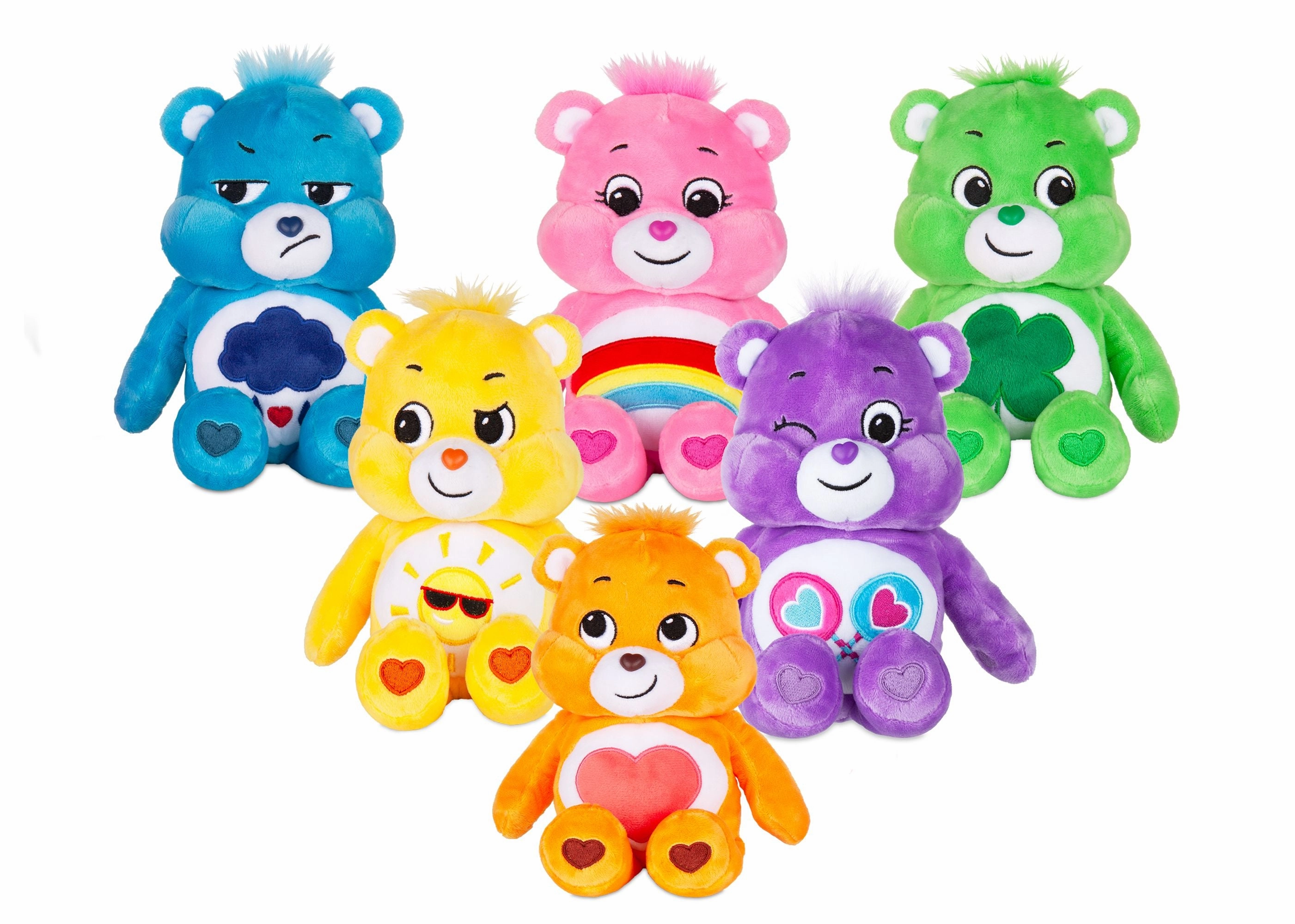Care Bears Basic Bean Plush Bedtime Bear Assortment