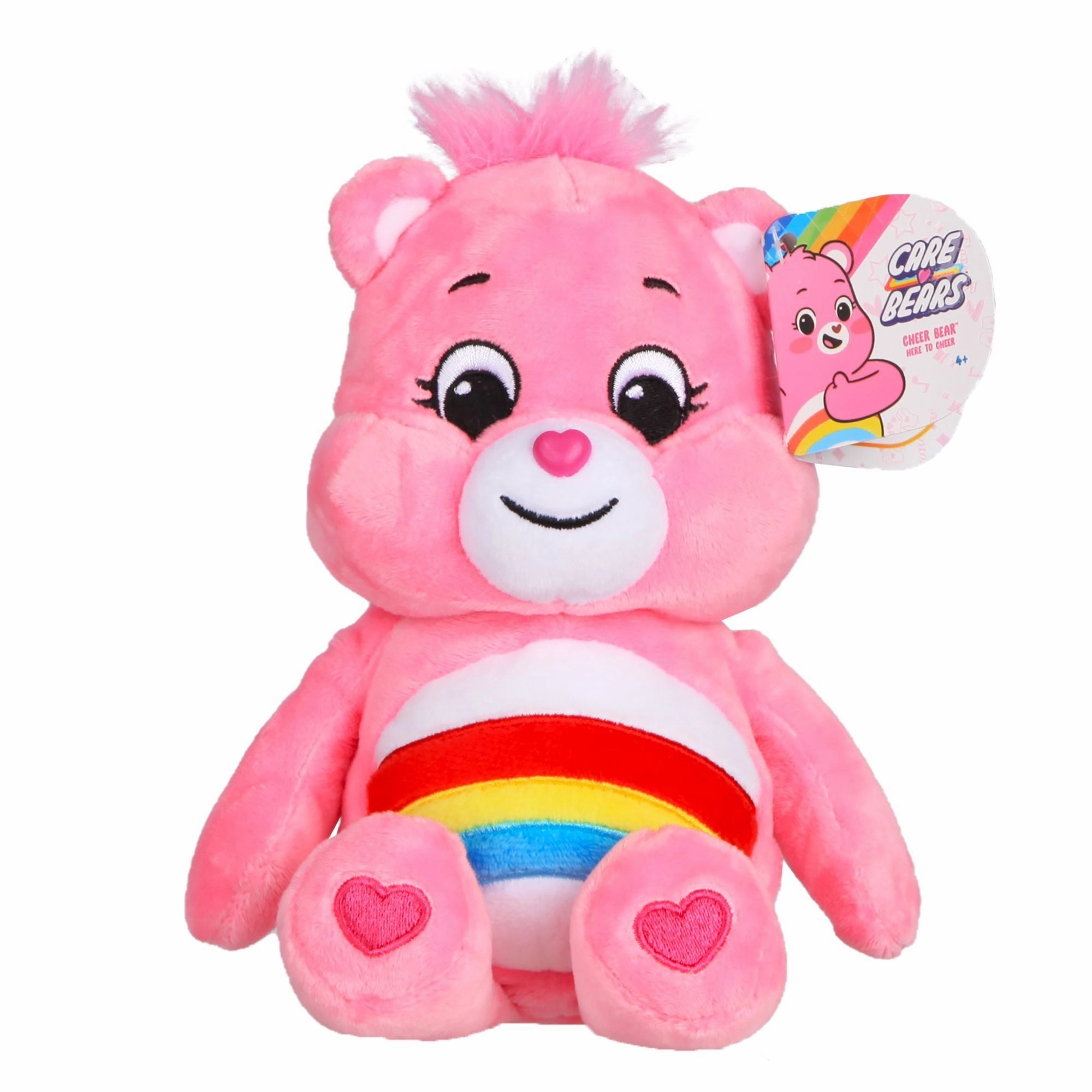 Care Bears Basic Bean Plush Laugh-A-Lot Bear Assorted Styles
