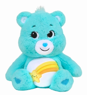 Care Bears Basic Bean Plush Wish Bear
