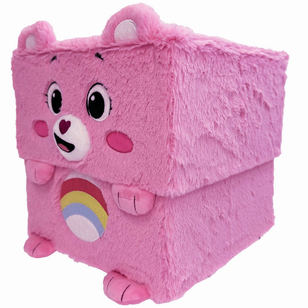 Care Bears Cheer Bear Storables 10" Pink Storage Bin