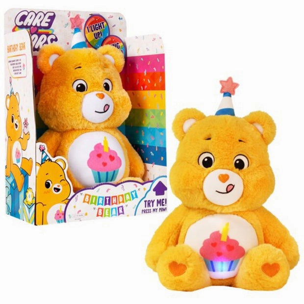 Care Bears Feature Plush Birthday Bear