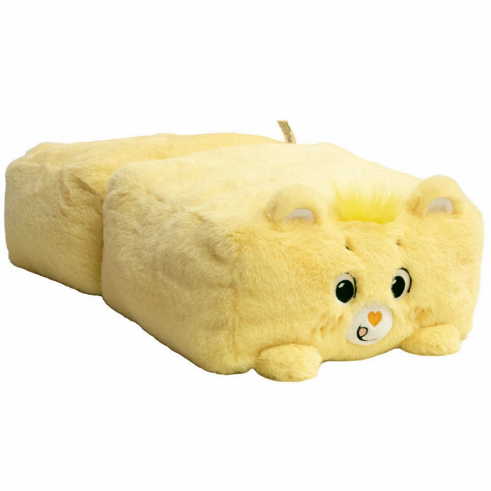 Care Bears Happy Nappers Funshine Bear 10-inch Pop N' Play Cube