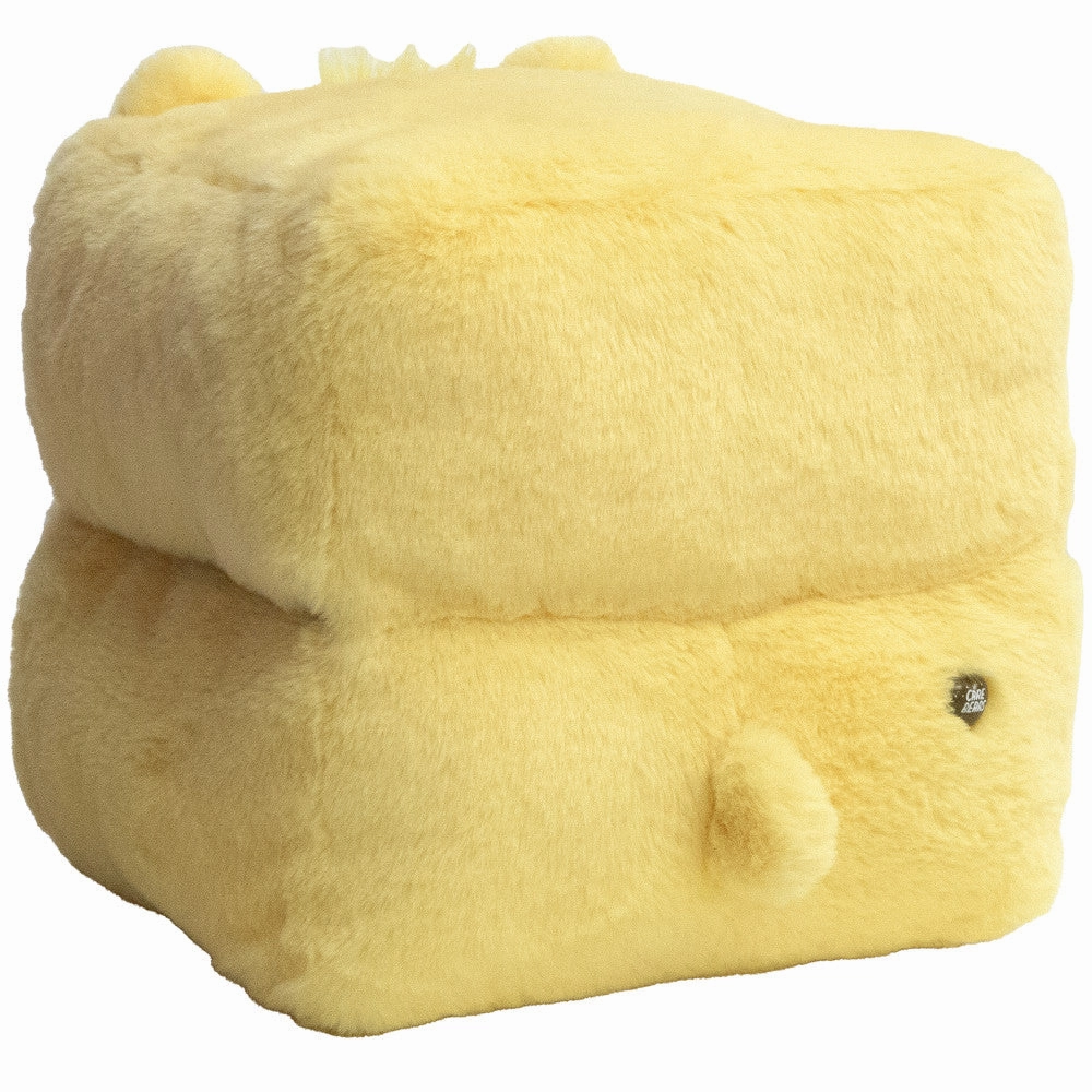 Care Bears Happy Nappers Funshine Bear 10-inch Pop N' Play Cube