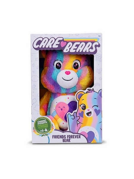 Care Bears Medium Plush Friends Forever Bear