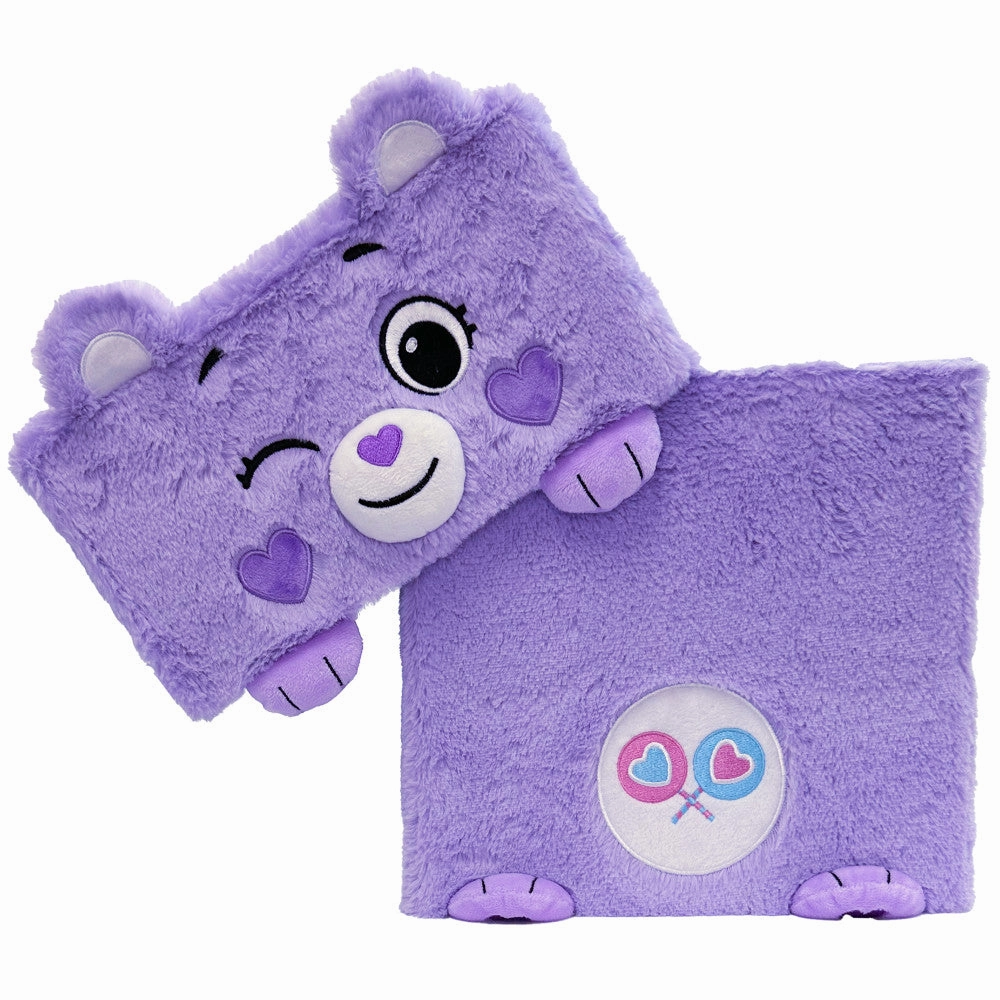 Care Bears Share Bear Purple Themed Storage Bin with Lid