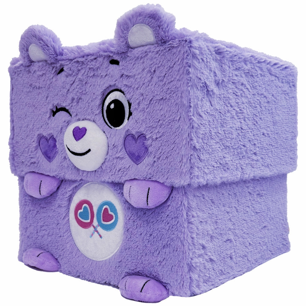 Care Bears Share Bear Purple Themed Storage Bin with Lid