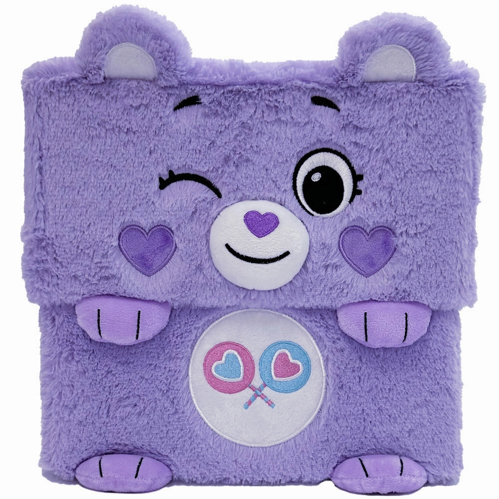 Care Bears Share Bear Purple Themed Storage Bin with Lid
