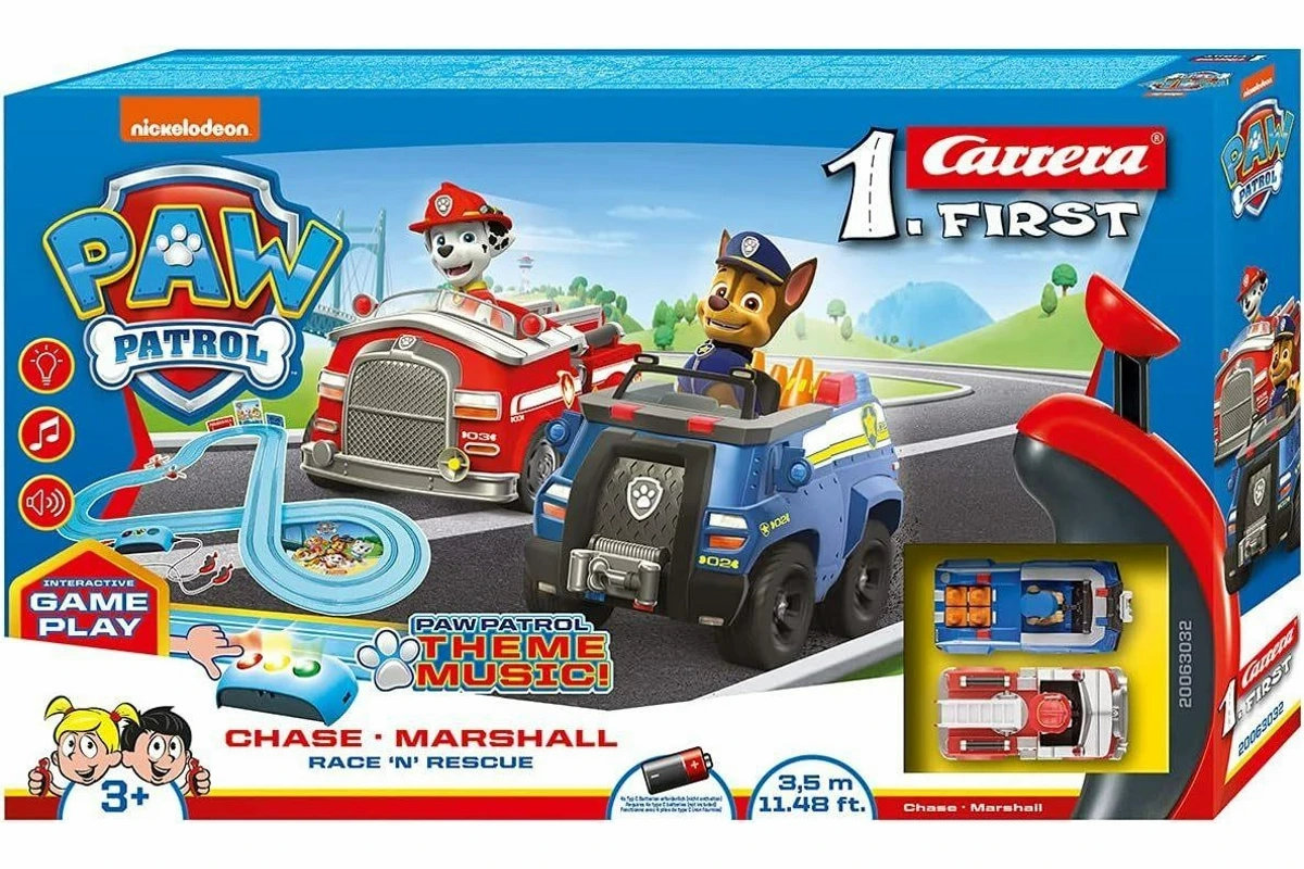 Carerra First PAW Patrol - Race 'N' Rescue