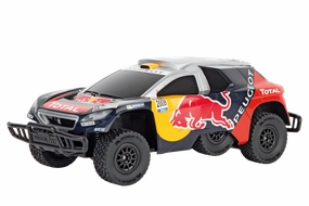 Carrera 1:16 Remote Control Red Bull Peugeot 2008 Dkr 16
