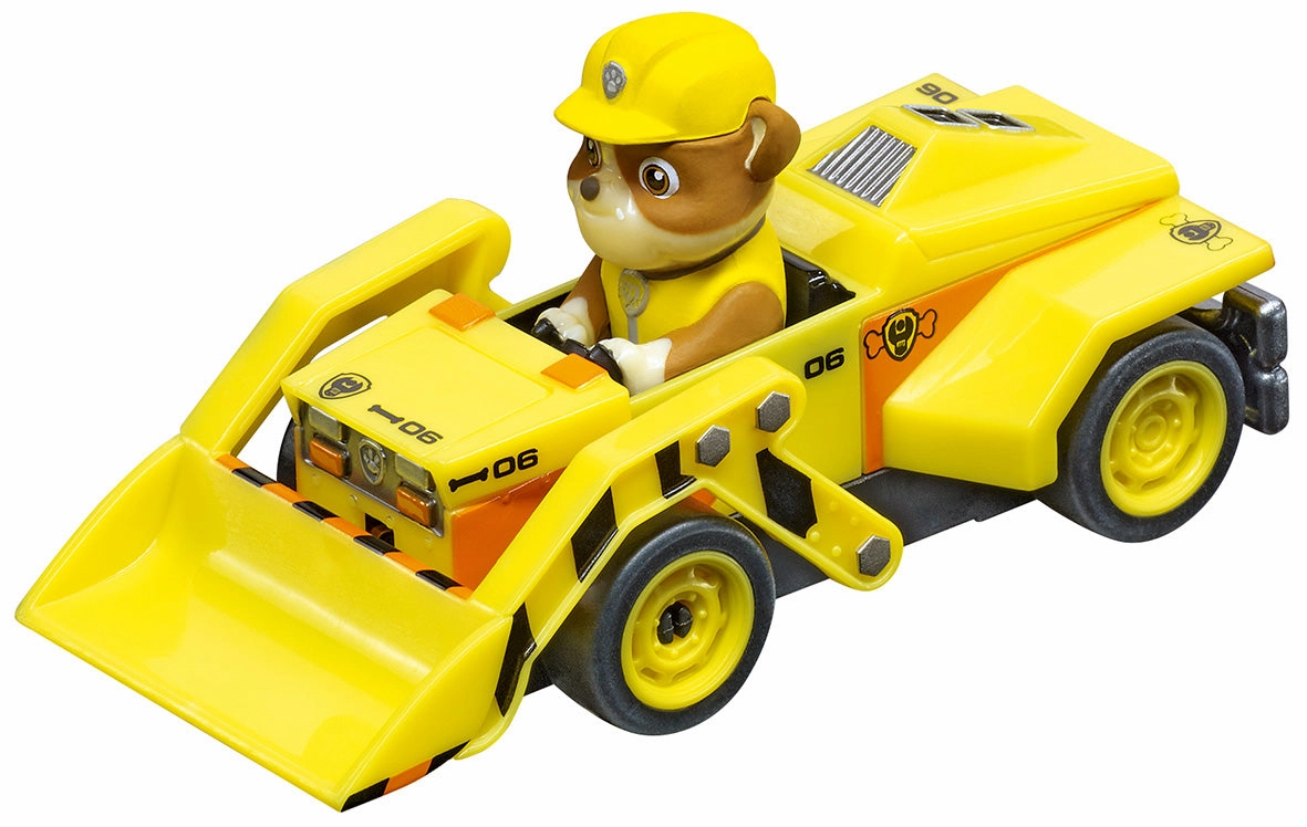 Carrera First PAW Patrol On The Double Slot Car Set