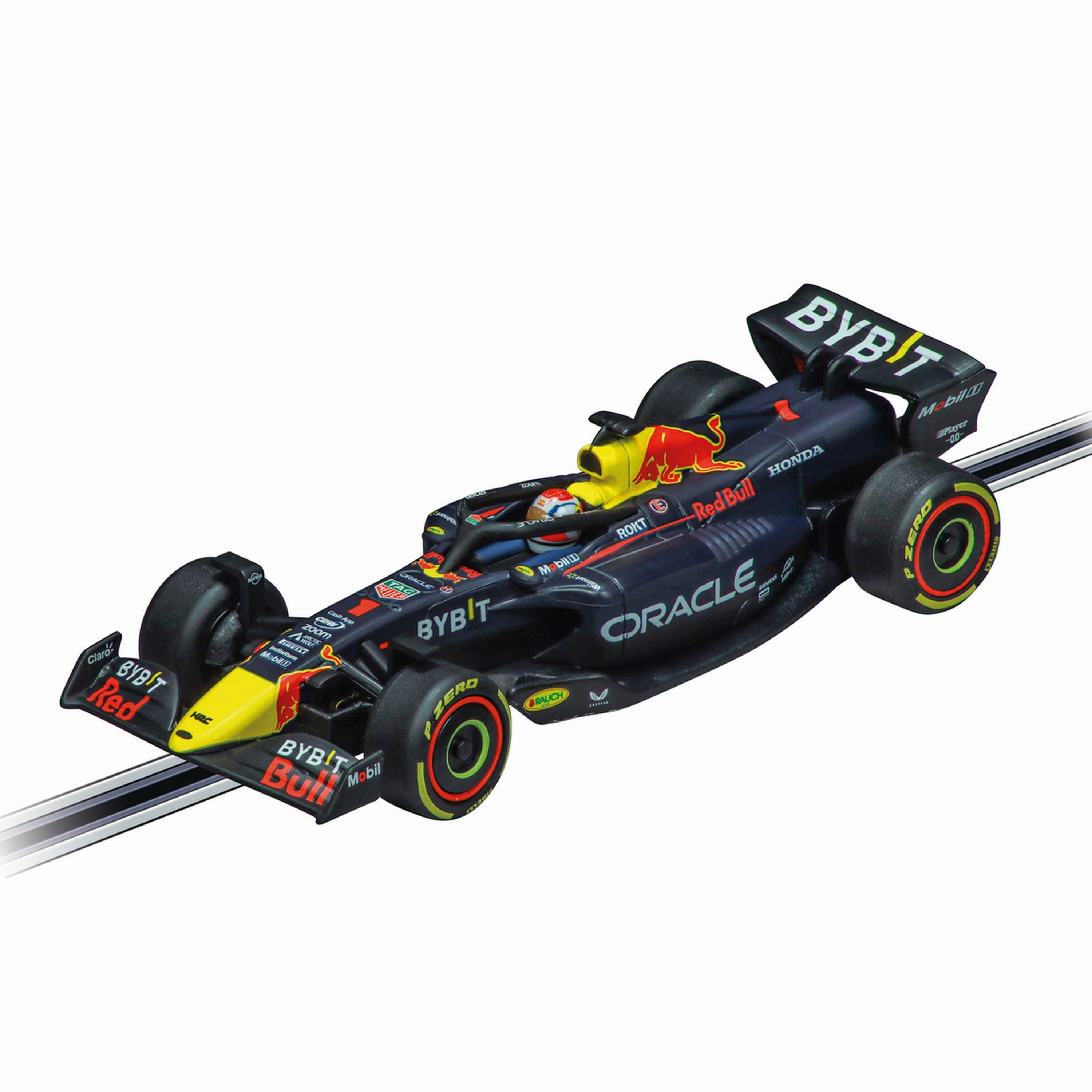 Carrera GO!!! 1:43 Flying Lap Slot Racing Set