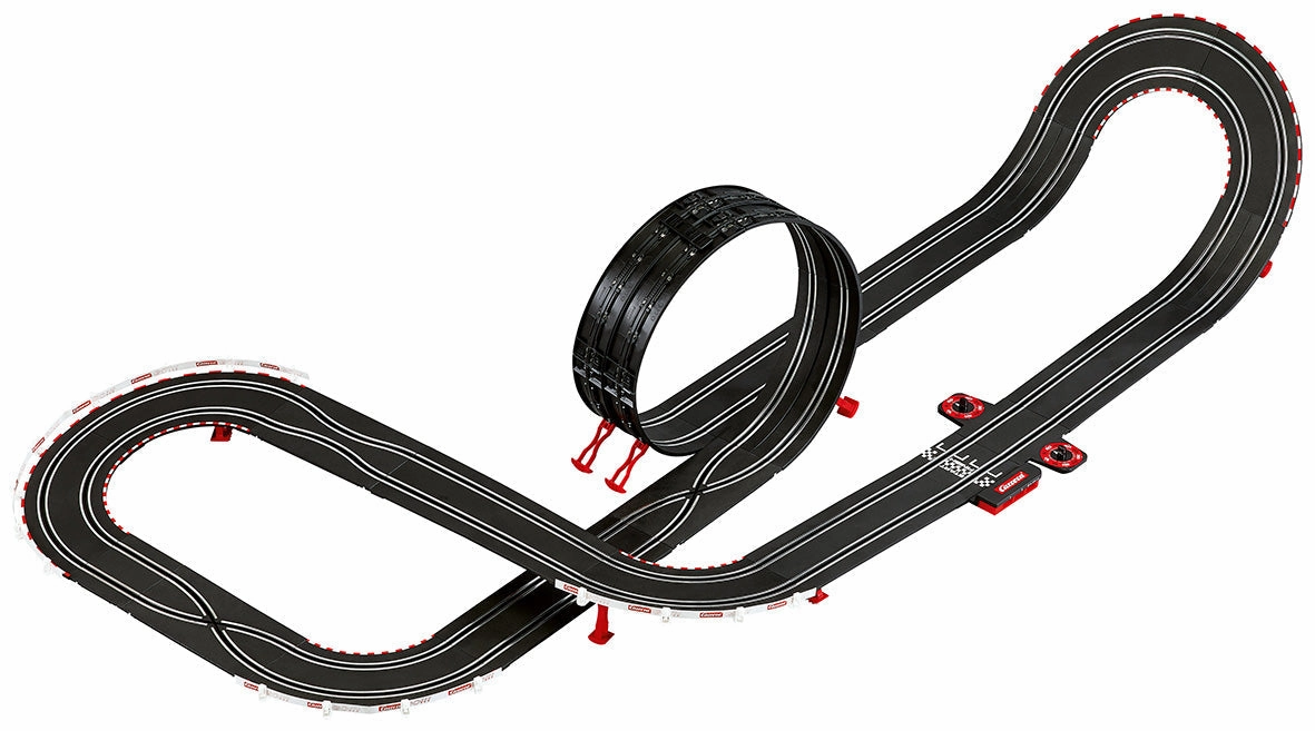 Carrera Go!!! 1:43 Race The Track Slot Racing System