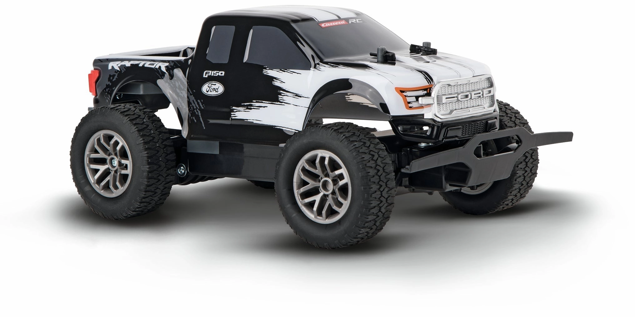 Carrera Remote Control Ford F-150 Raptor Black & White
