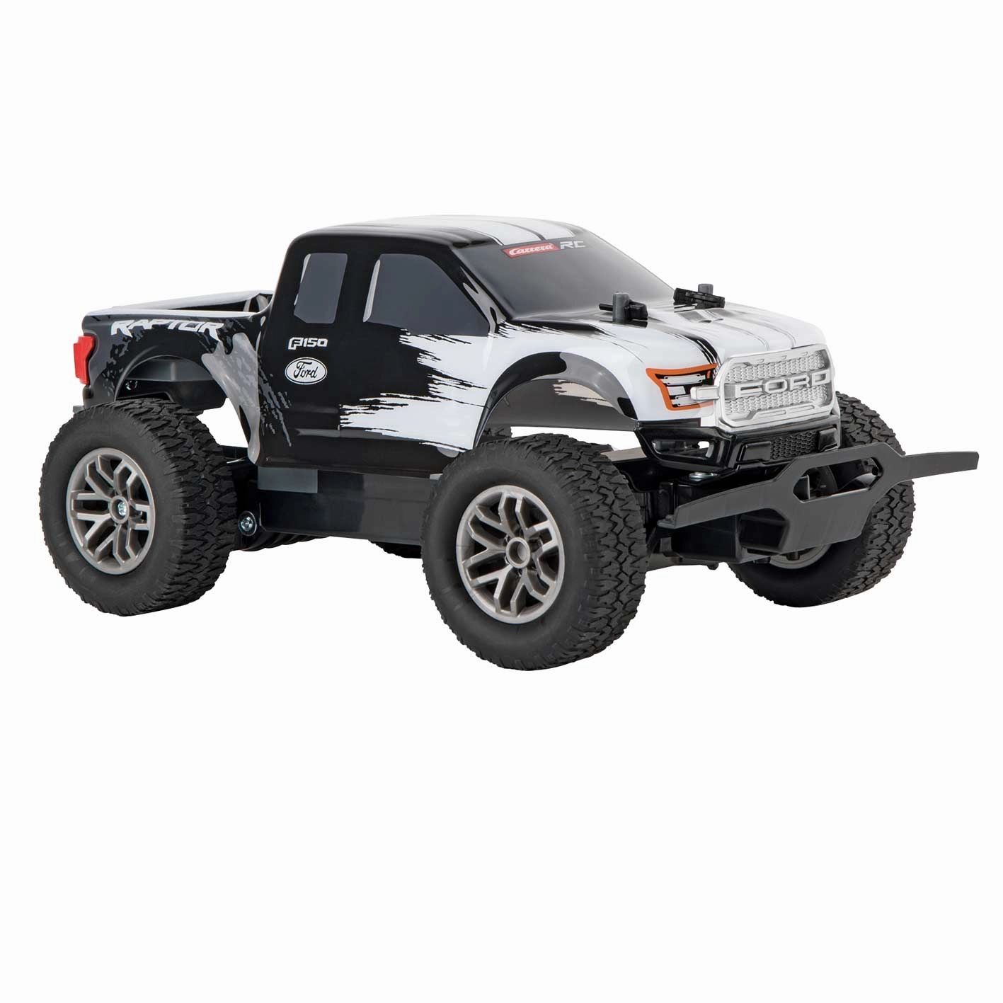 Carrera Remote Control Ford F-150 Raptor Black & White