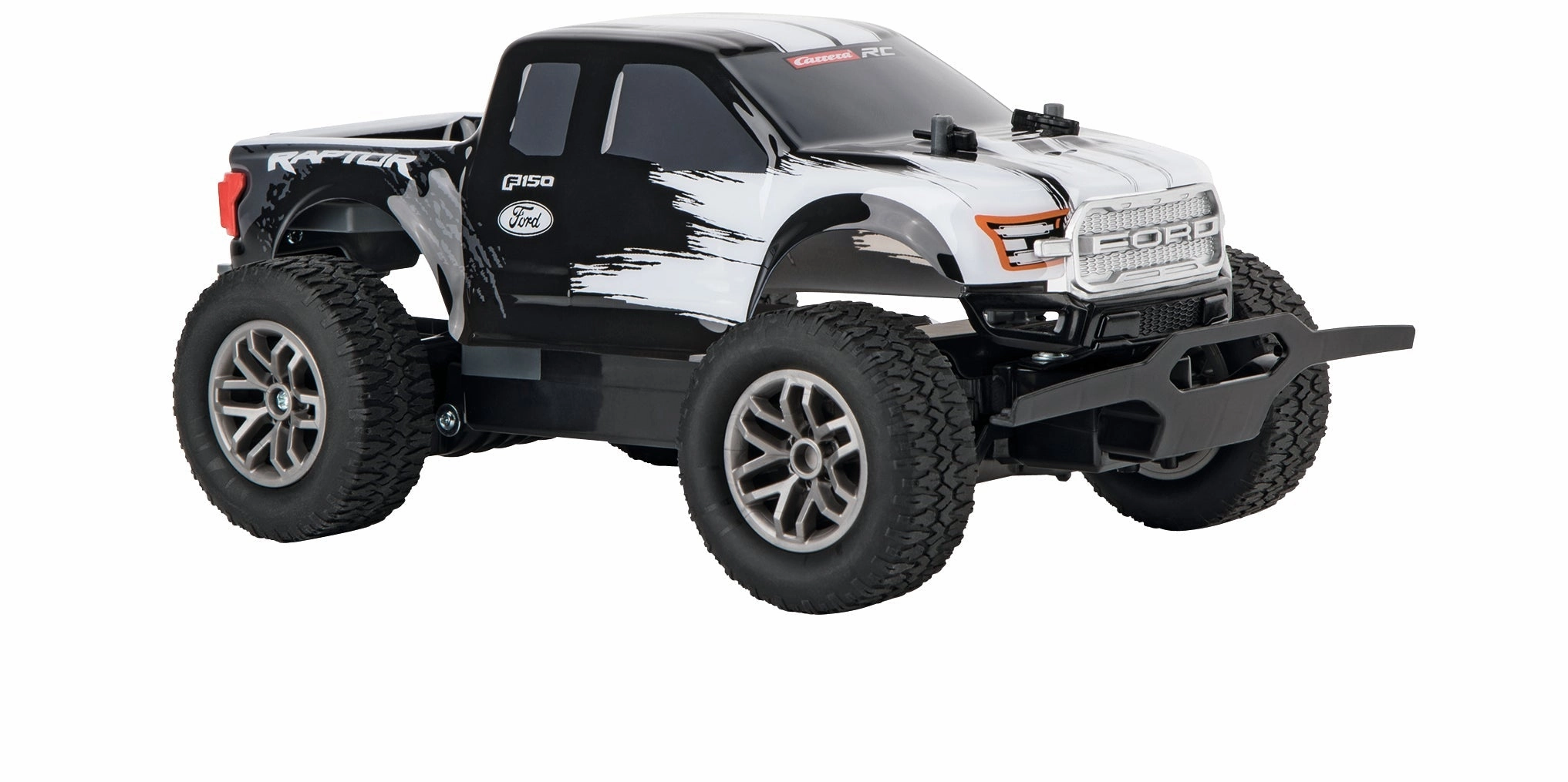 Carrera Remote Control Ford F-150 Raptor Black & White