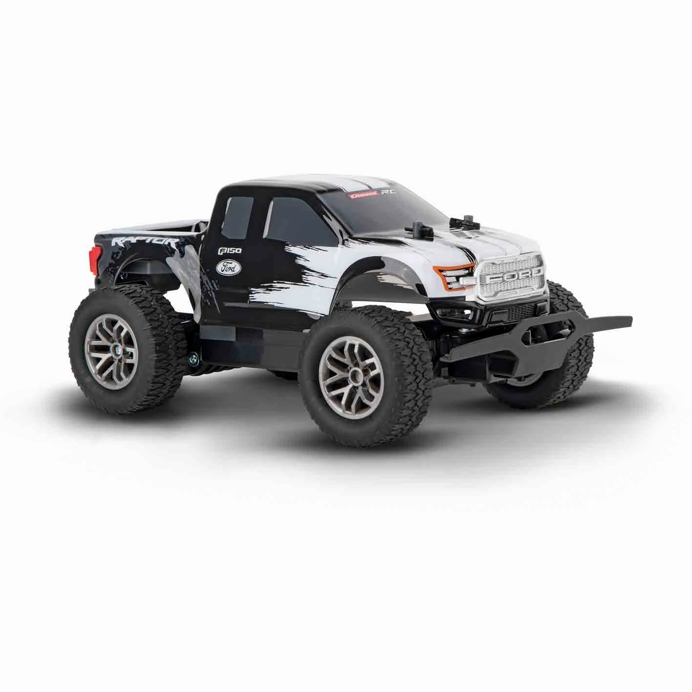 Carrera Remote Control Ford F-150 Raptor Black & White