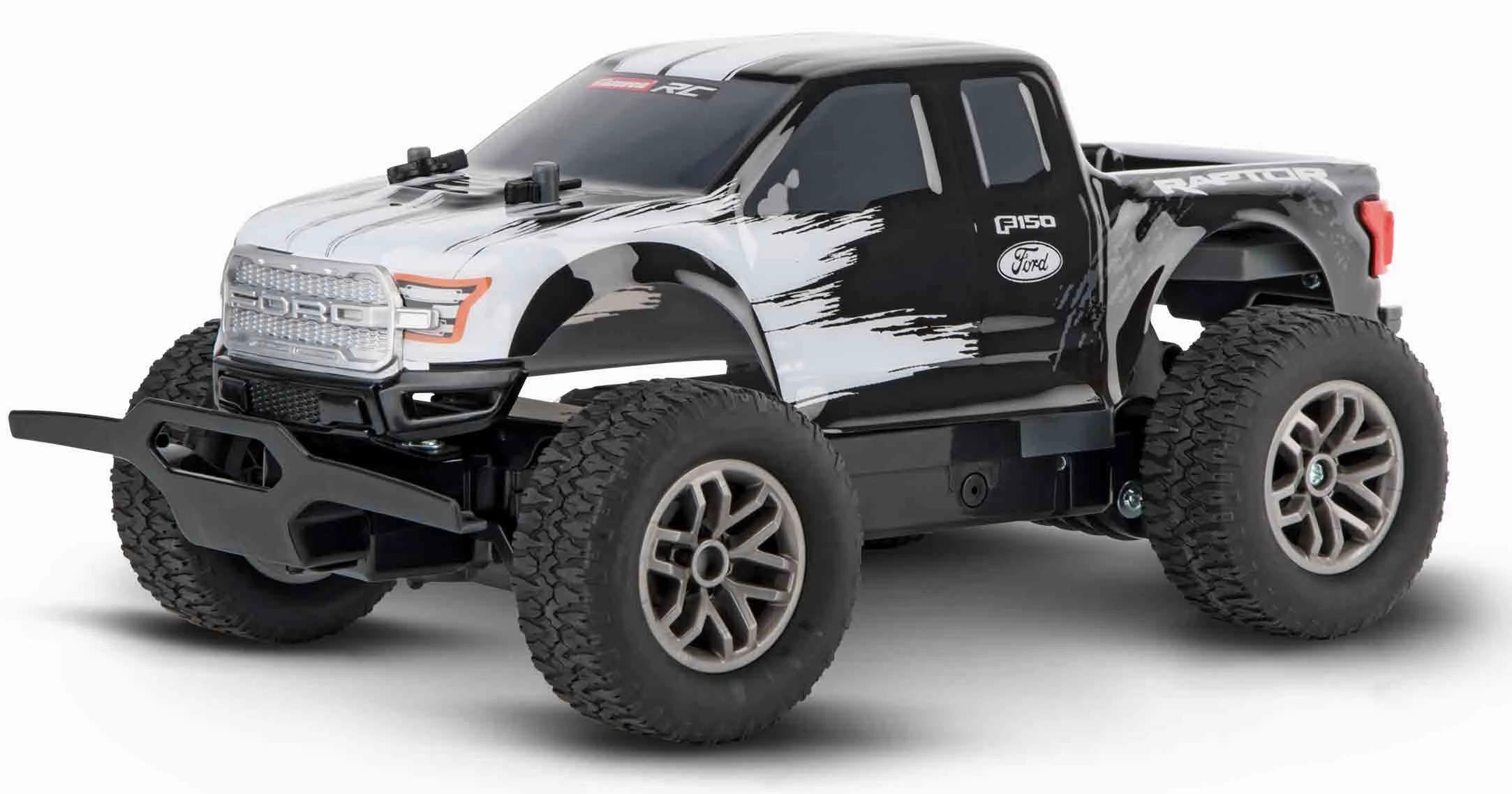 Carrera Remote Control Ford F-150 Raptor Black & White