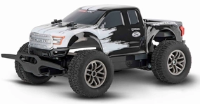 Carrera Remote Control Ford F-150 Raptor Black & White