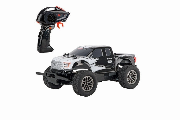 Carrera Remote Control Ford F-150 Raptor Black & White