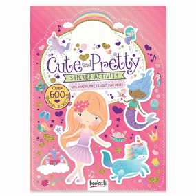 Carry Along Sticker Fun Book Cute & Pretty
