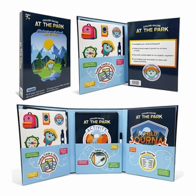 Carson Dellosa Explore Galore: At The Park Dry-Erase Activity Kit