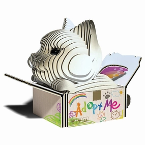 Cat - Mocha 3D Puzzle