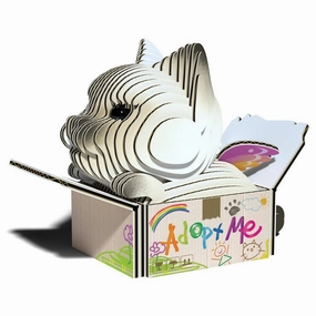 Cat - Mocha 3D Puzzle