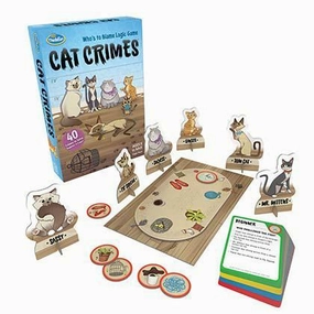 Cat Crimes Logical Deduction Game
