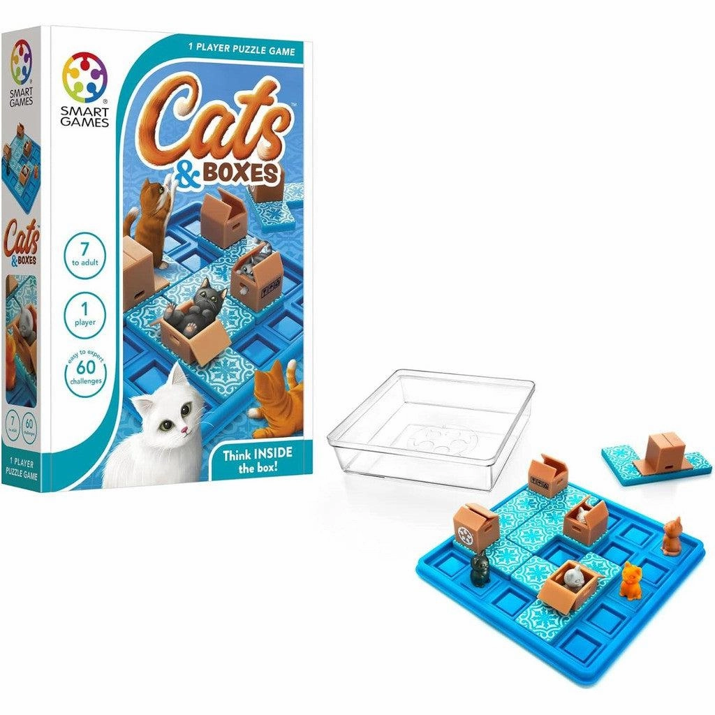 Cats & Boxes