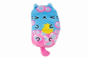 Cats Vs Pickles Bean Bag Plush #057 Bubbles