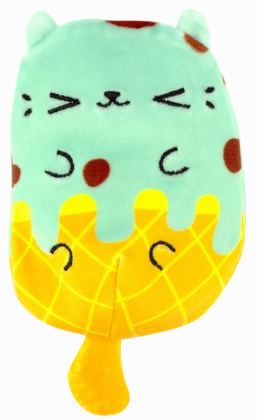 Cats Vs Pickles Bean Bag Plush Mint Chippie