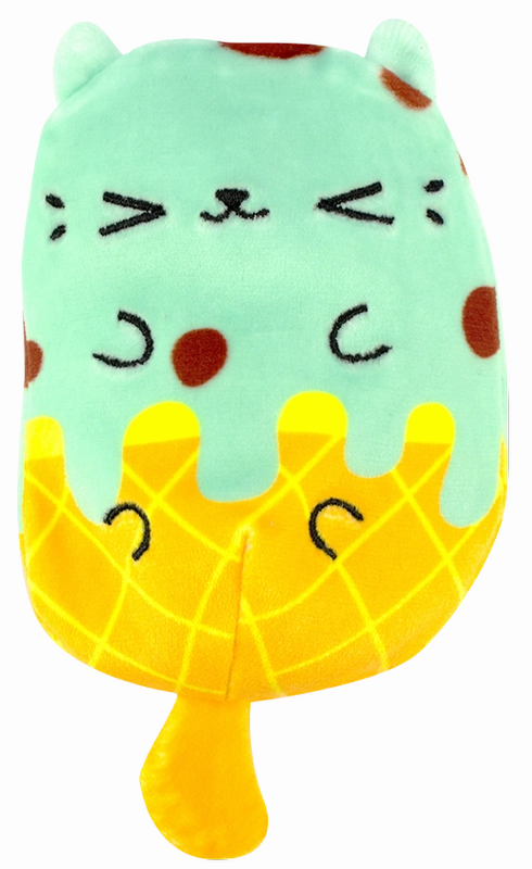 Cats Vs Pickles Bean Bag Plush Mint Chippie