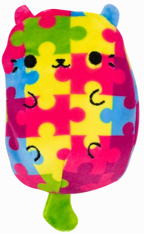 Cats Vs Pickles Bean Bag Plush Puzzle Puss