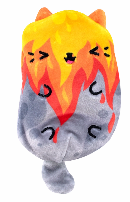 Cats Vs Pickles Gold Series Bean Bag #172 Flameo