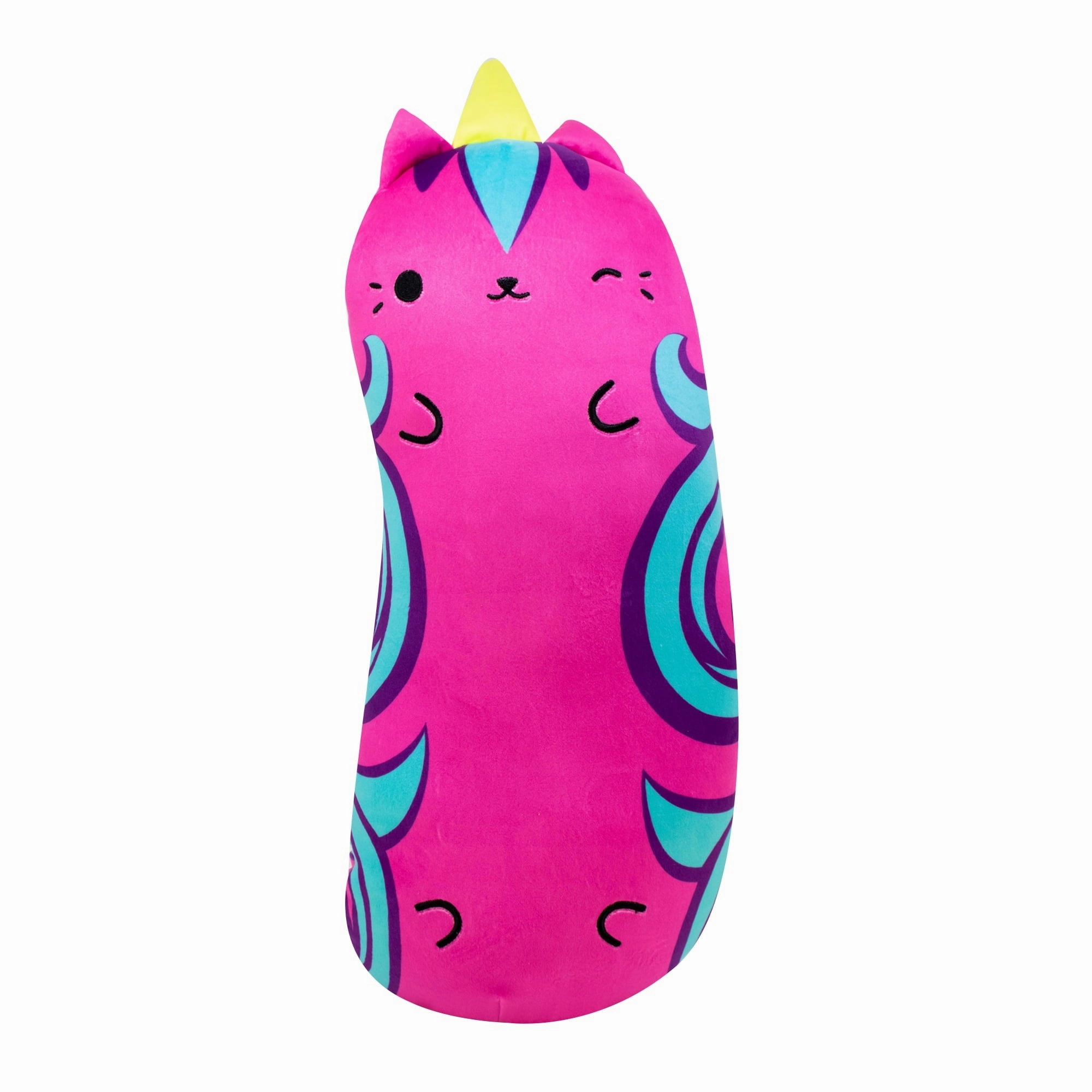 Cats vs Pickles Hugger Series 17 inch Unicat Plush - Pink