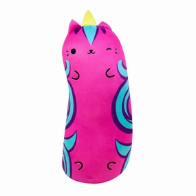 Cats vs Pickles Hugger Series 17 inch Unicat Plush - Pink
