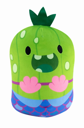 Cats vs Pickles Jumbo 8 Inch Fish Sticks Super Soft Plush