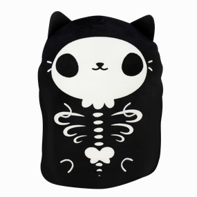 Cats Vs Pickles Jumbo Plush #037 Skelecat