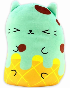 Cats Vs Pickles Jumbo Plush Mint Chippie
