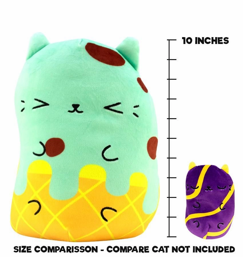 Cats Vs Pickles Jumbo Plush Mint Chippie