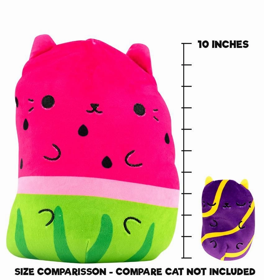 Cats Vs Pickles Jumbo Plush Water-Meow-Lon