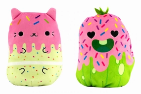 Cats Vs Pickles Reversible Cats Kitty Cake / Frosted Flo