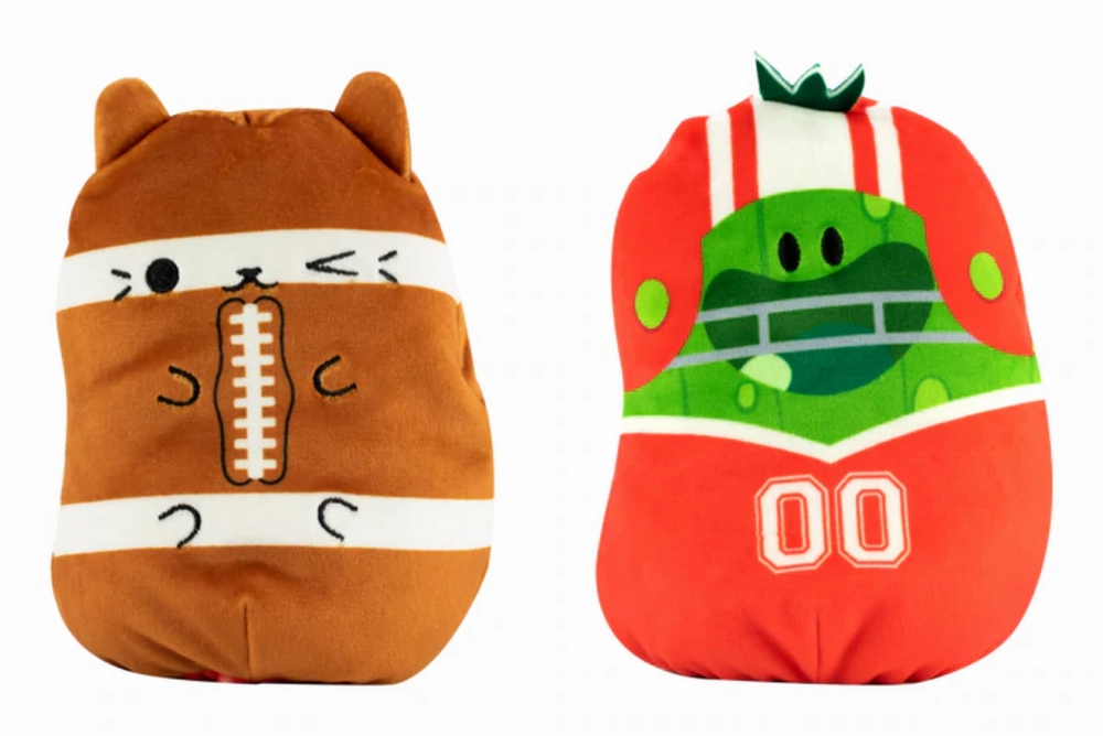 Cats Vs Pickles Reversible Cats Touchdown / Punt