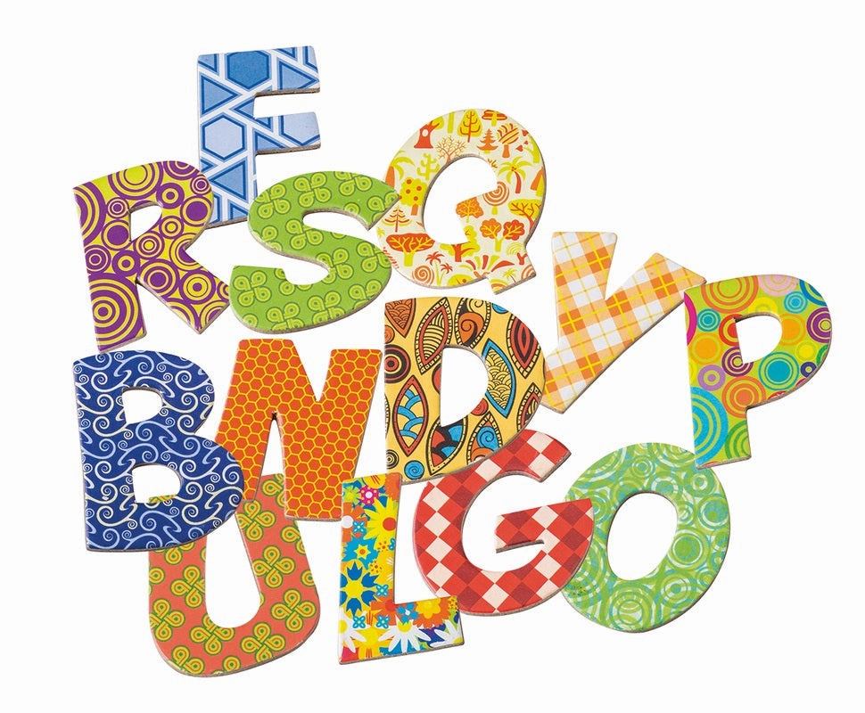 Cayro Magnetic Letters 60 Pieces