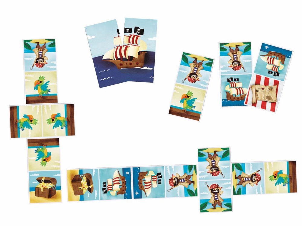 Cayro Pirate Dominoes