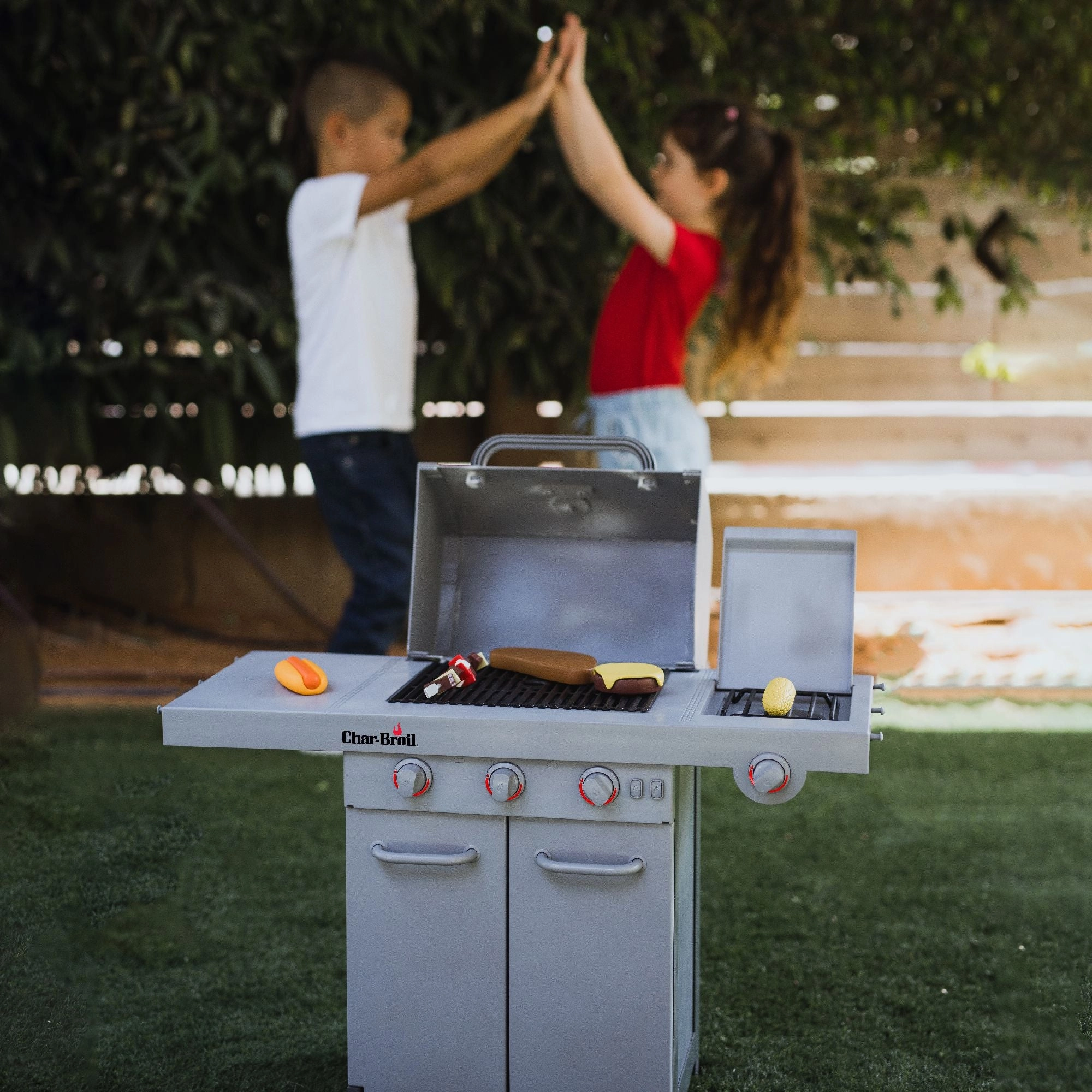 Char-Broil Battery Operated Kids Bbq Set