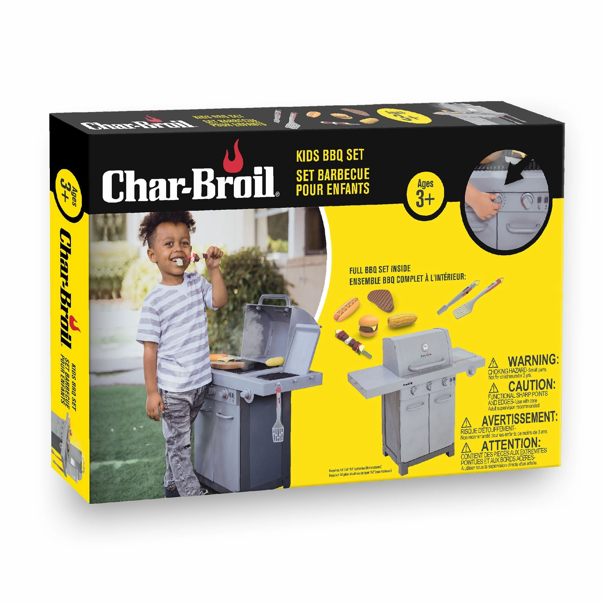Char-Broil Battery Operated Kids Bbq Set
